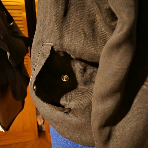 Sanctuary Women's Black Bomber Jacket - Picture 3 of 5